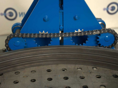 вид модели профилегиб ручной умелец-у с насечкой